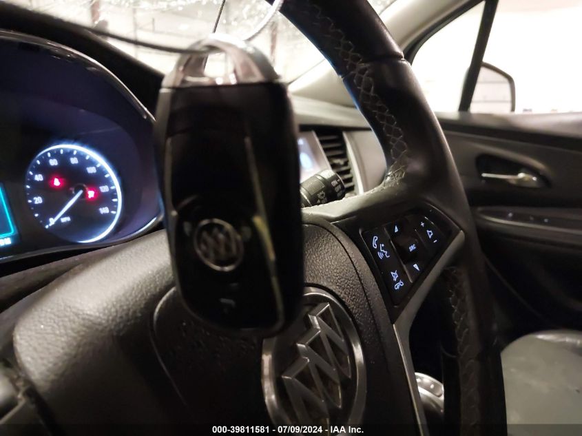 2017 Buick Encore Preferred VIN: KL4CJESBXHB173699 Lot: 39811581