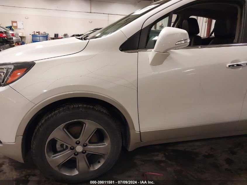 2017 Buick Encore Preferred VIN: KL4CJESBXHB173699 Lot: 39811581