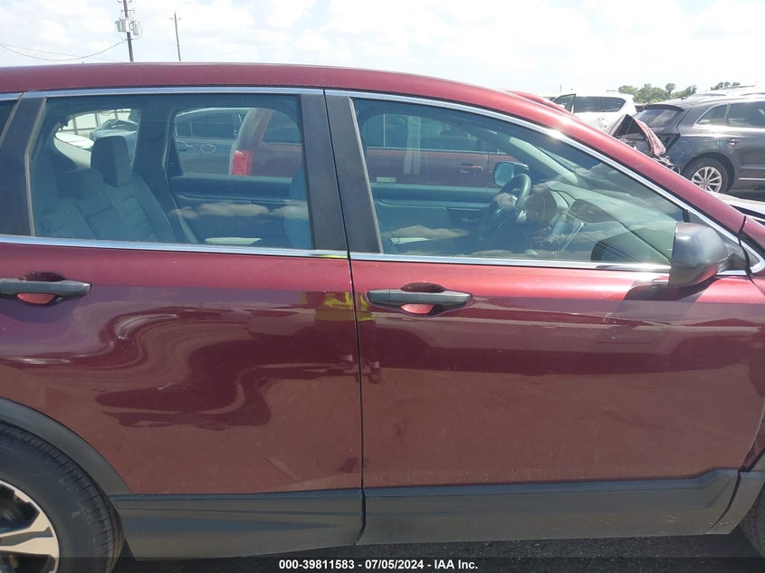 VIN 7FARW5H30HE015228 2017 HONDA CR-V LX