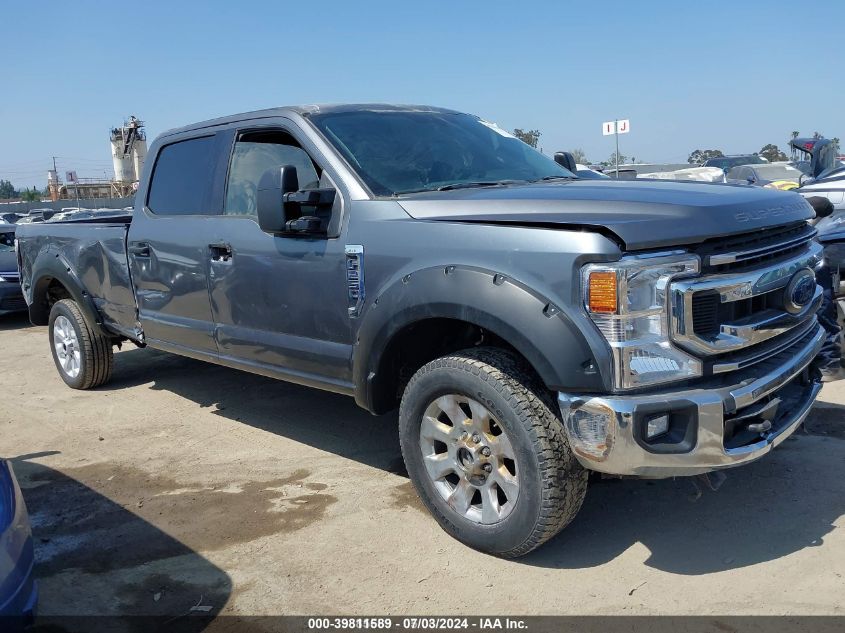 2021 Ford F-250 Xlt VIN: 1FT7W2BT0MED55405 Lot: 39811589