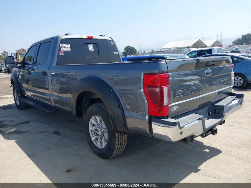 2021 Ford F-250 Xlt VIN: 1FT7W2BT0MED55405 Lot: 39811589