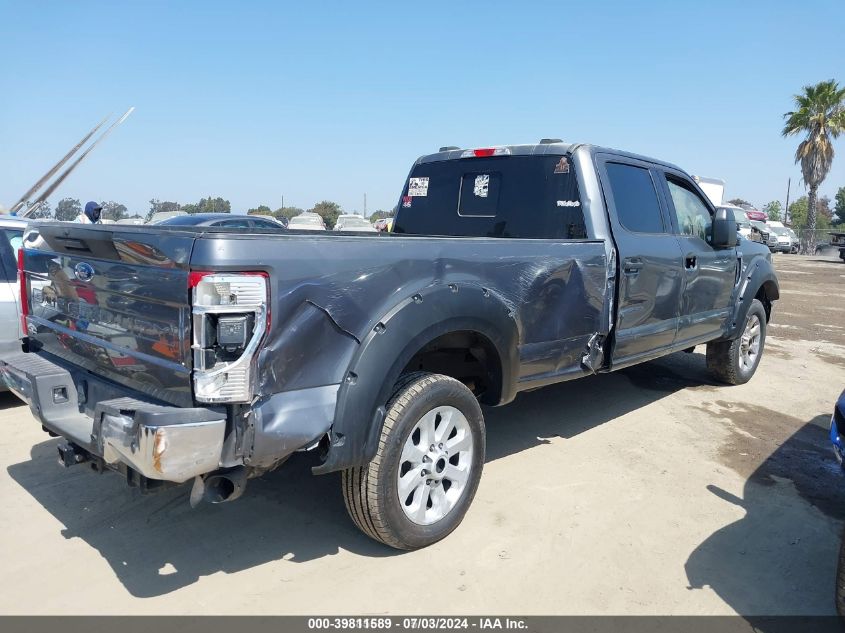 2021 Ford F-250 Xlt VIN: 1FT7W2BT0MED55405 Lot: 39811589