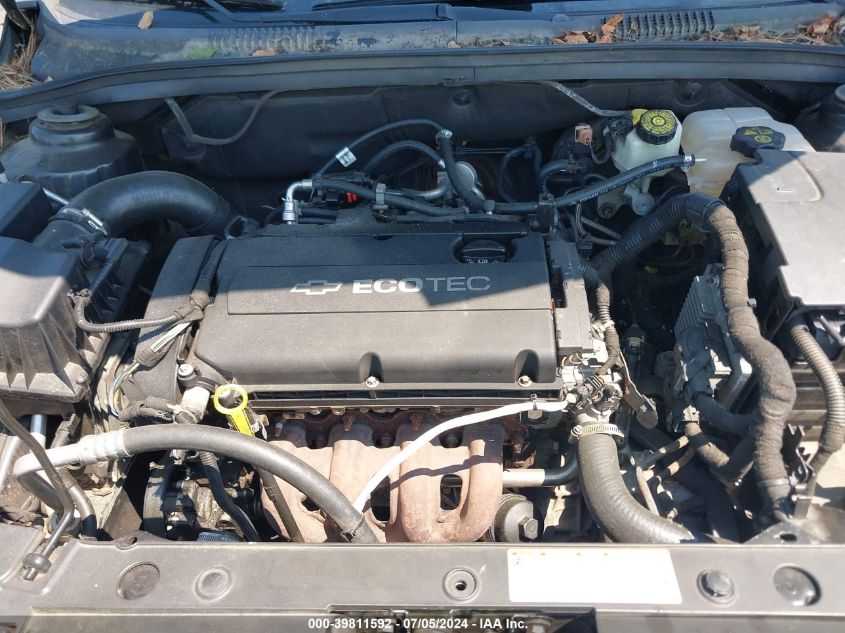 2011 Chevrolet Cruze Ls VIN: 1G1PC5SH1B7156024 Lot: 39811592