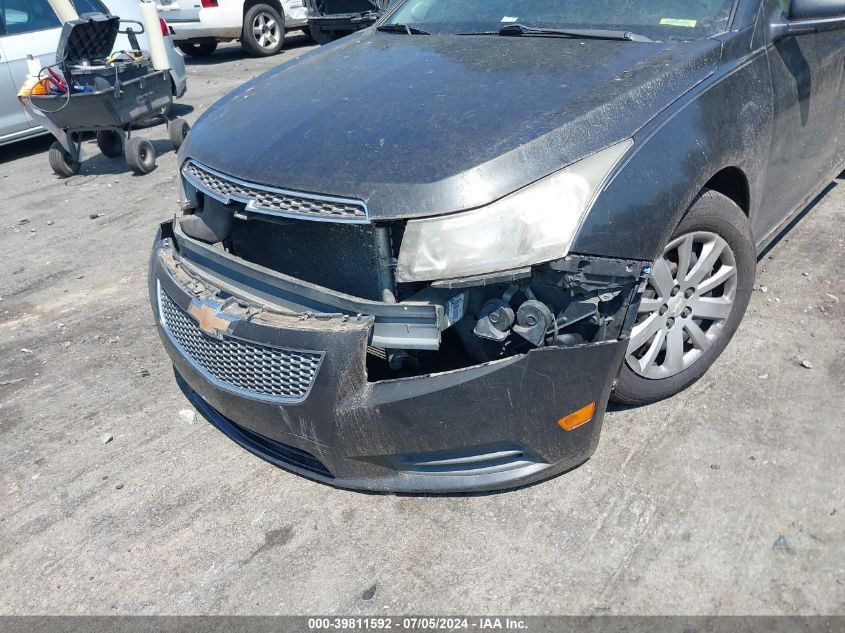 2011 Chevrolet Cruze Ls VIN: 1G1PC5SH1B7156024 Lot: 39811592