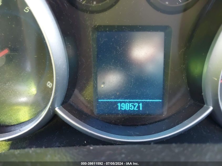 2011 Chevrolet Cruze Ls VIN: 1G1PC5SH1B7156024 Lot: 39811592