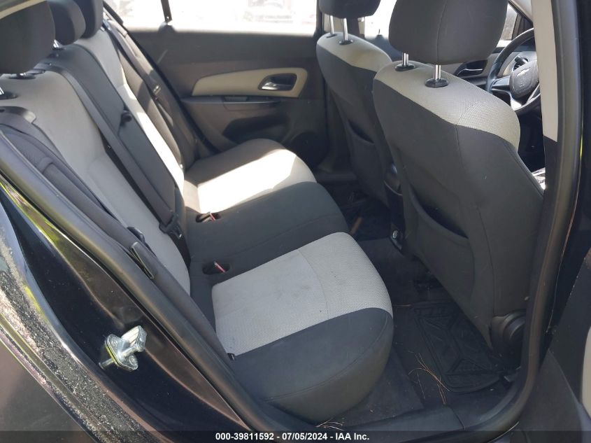 2011 Chevrolet Cruze Ls VIN: 1G1PC5SH1B7156024 Lot: 39811592