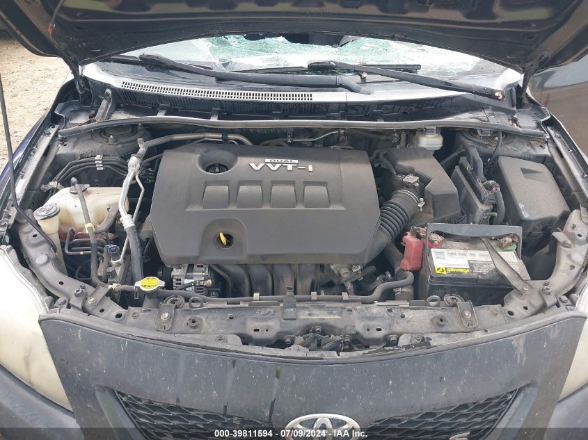 2010 Toyota Corolla S VIN: 1NXBU4EE2AZ205270 Lot: 39811594