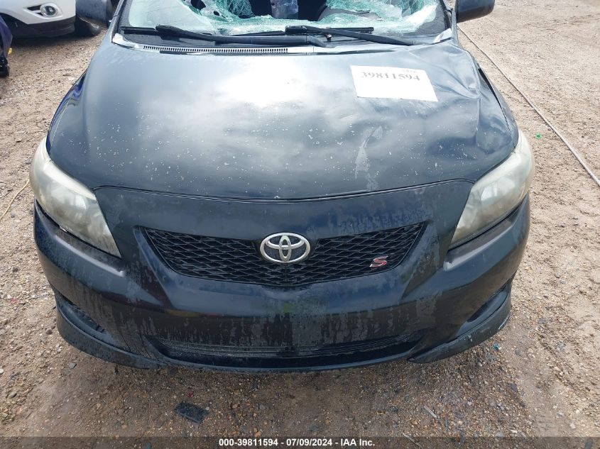 2010 Toyota Corolla S VIN: 1NXBU4EE2AZ205270 Lot: 39811594