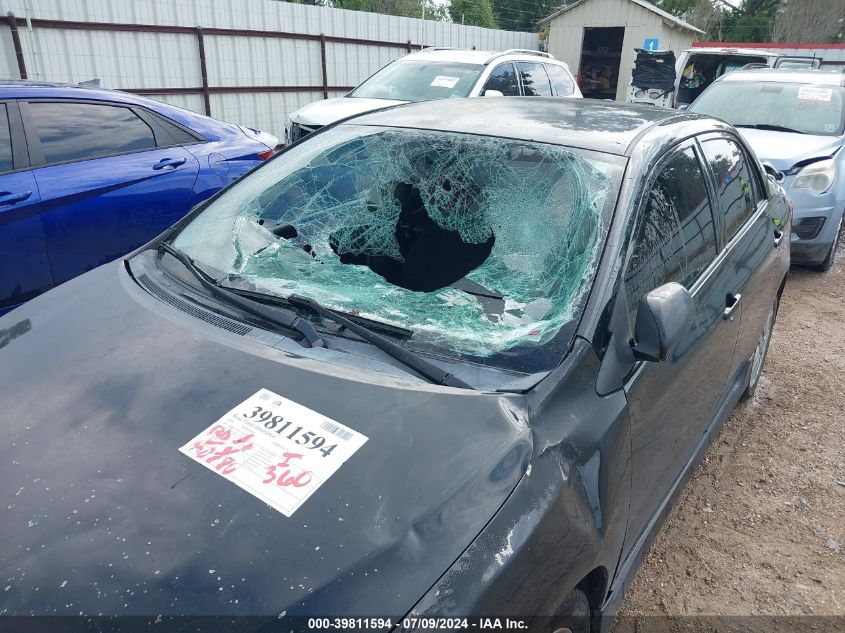 2010 Toyota Corolla S VIN: 1NXBU4EE2AZ205270 Lot: 39811594