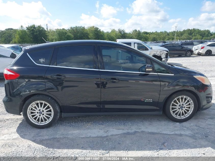 2013 Ford C-Max Premium VIN: 1FADP5CU7DL513491 Lot: 39811597