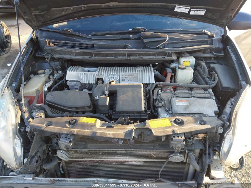 2010 Toyota Prius VIN: JTDKN3DU5A0223855 Lot: 39811599