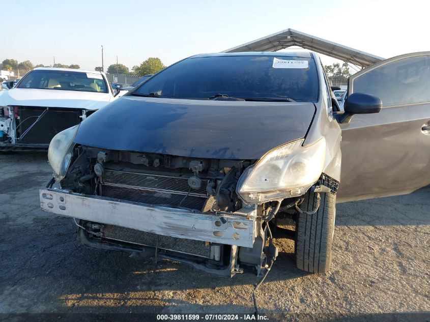 2010 Toyota Prius VIN: JTDKN3DU5A0223855 Lot: 39811599