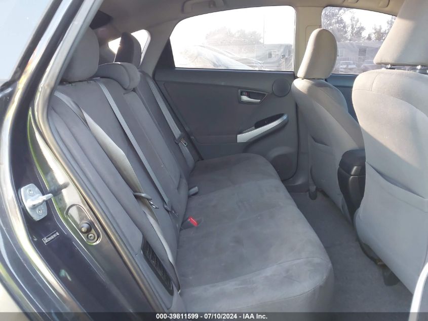 2010 Toyota Prius VIN: JTDKN3DU5A0223855 Lot: 39811599