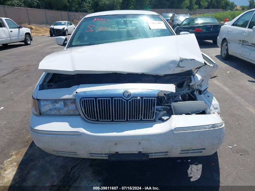 2002 Mercury Grand Marquis Ls VIN: 2MEFM75W42X607509 Lot: 39811607