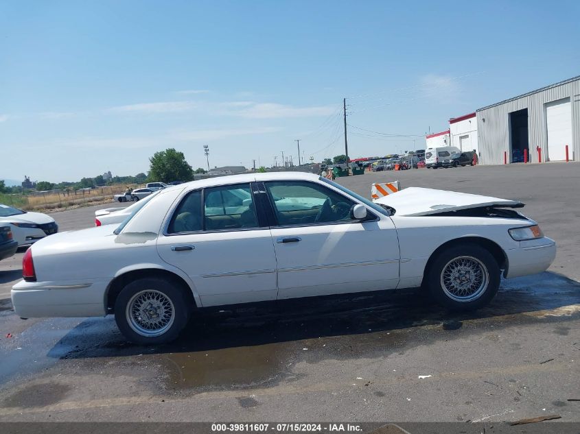 2002 Mercury Grand Marquis Ls VIN: 2MEFM75W42X607509 Lot: 39811607