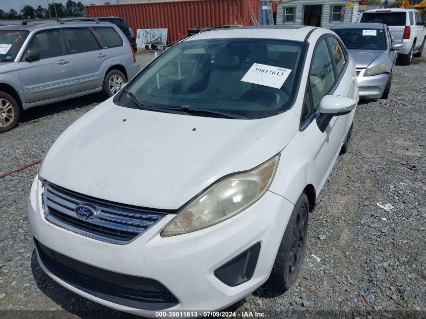 2011 Ford Fiesta Sel VIN: 3FADP4CJ2BM121384 Lot: 39811613