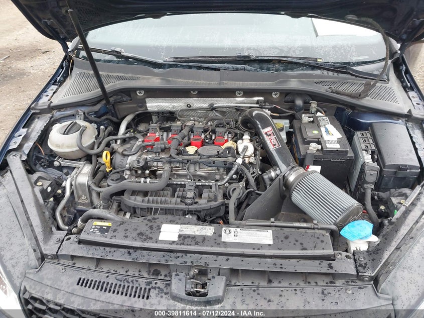 2015 VOLKSWAGEN GOLF GTI 2.0T SE 4-DOOR - 3VW4T7AU6FM016032