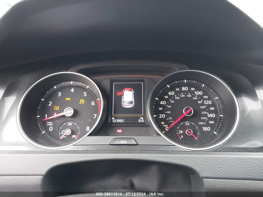 2015 VOLKSWAGEN GOLF GTI 2.0T SE 4-DOOR - 3VW4T7AU6FM016032