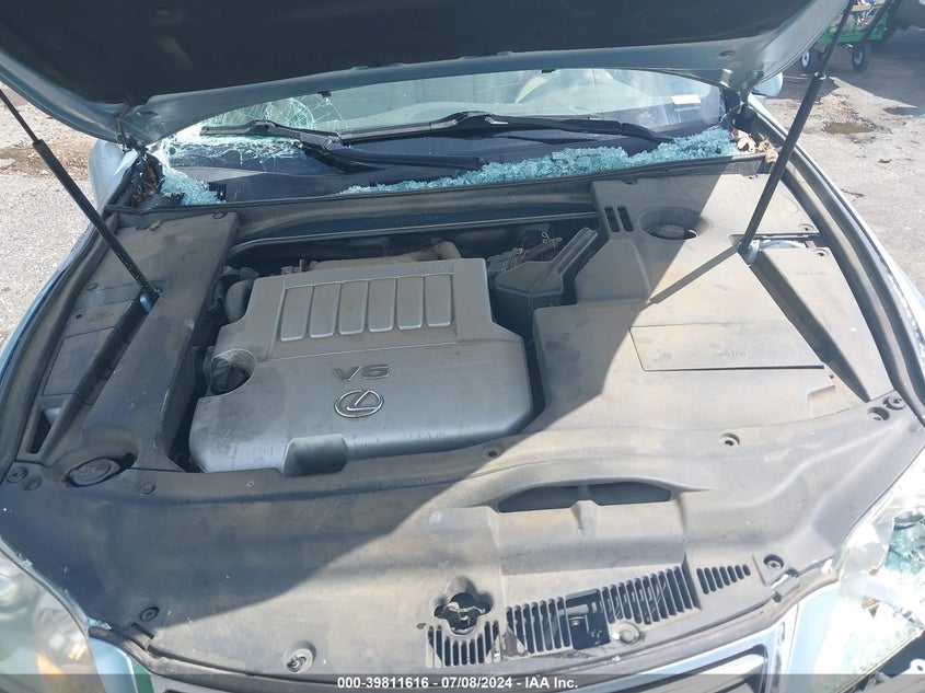 2012 Lexus Es 350 VIN: JTHBK1EGXC2498309 Lot: 39811616