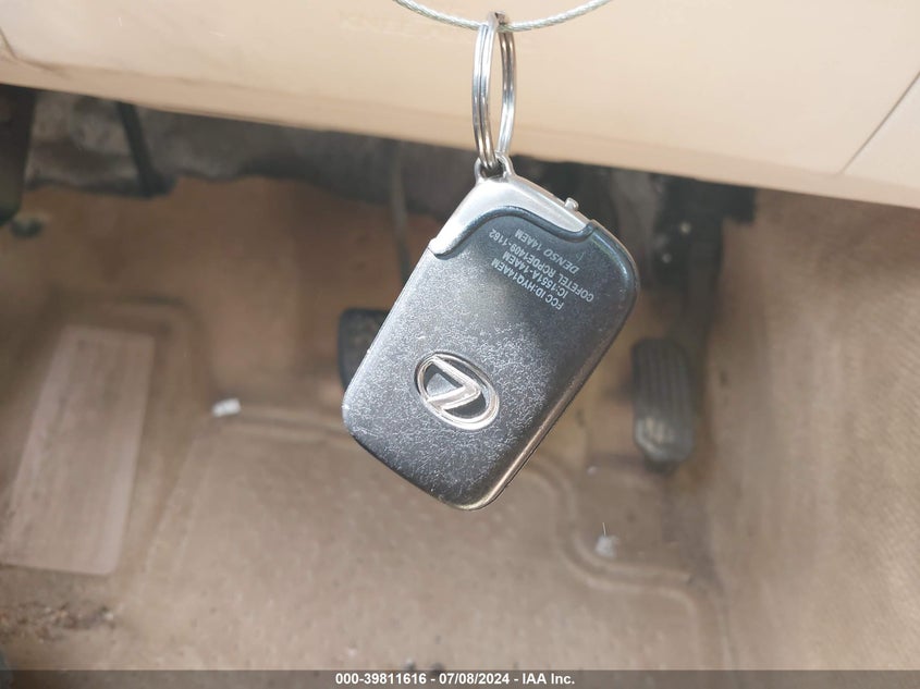 2012 Lexus Es 350 VIN: JTHBK1EGXC2498309 Lot: 39811616