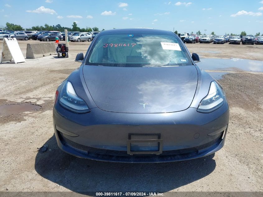 2018 Tesla Model 3 Long Range/Mid Range VIN: 5YJ3E1EA6JF021864 Lot: 39811617