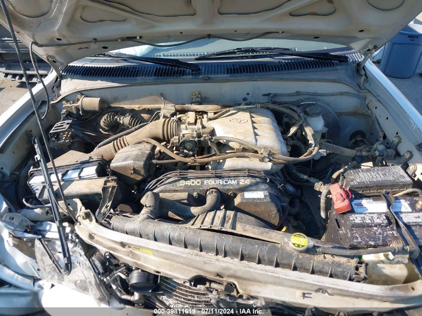 2003 Toyota Tacoma Base V6 VIN: 5TEHN72N63Z272157 Lot: 39811619