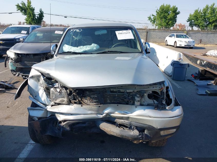 2003 Toyota Tacoma Base V6 VIN: 5TEHN72N63Z272157 Lot: 39811619