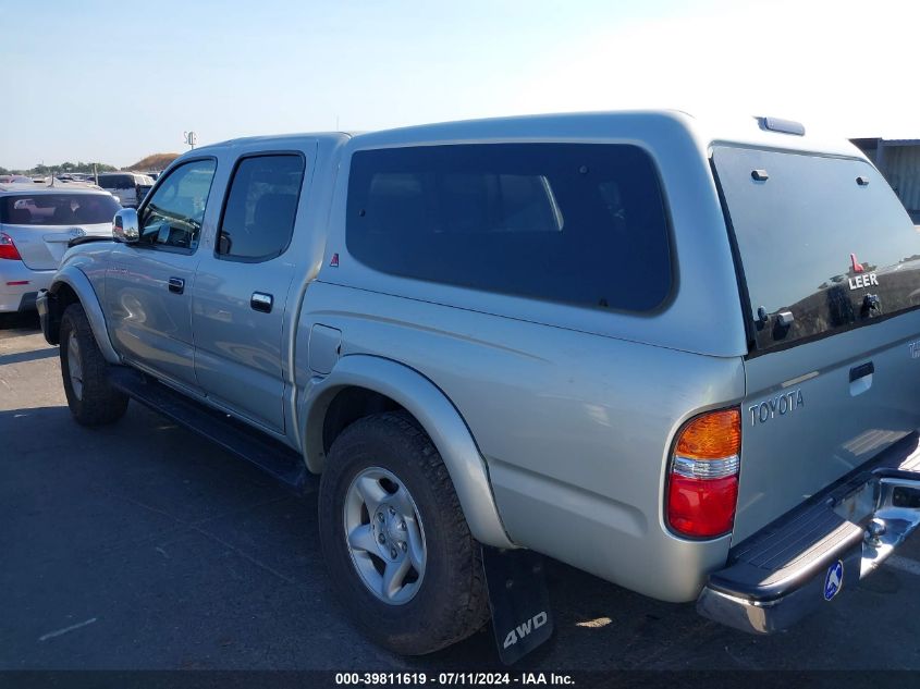 2003 Toyota Tacoma Base V6 VIN: 5TEHN72N63Z272157 Lot: 39811619