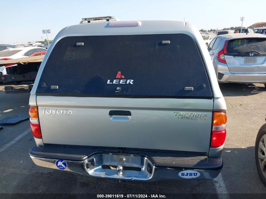 2003 Toyota Tacoma Base V6 VIN: 5TEHN72N63Z272157 Lot: 39811619