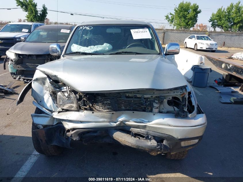 2003 Toyota Tacoma Base V6 VIN: 5TEHN72N63Z272157 Lot: 39811619