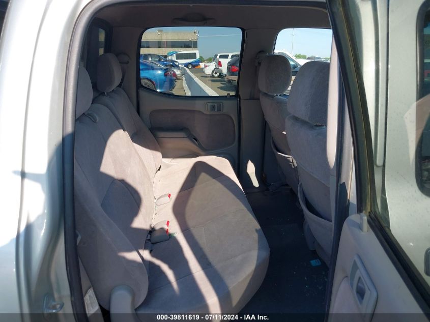 2003 Toyota Tacoma Base V6 VIN: 5TEHN72N63Z272157 Lot: 39811619