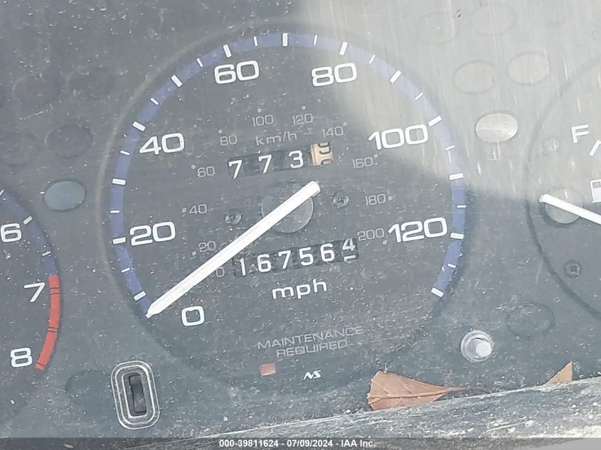 1998 Honda Civic Lx VIN: 2HGEJ6679WH613783 Lot: 39811624