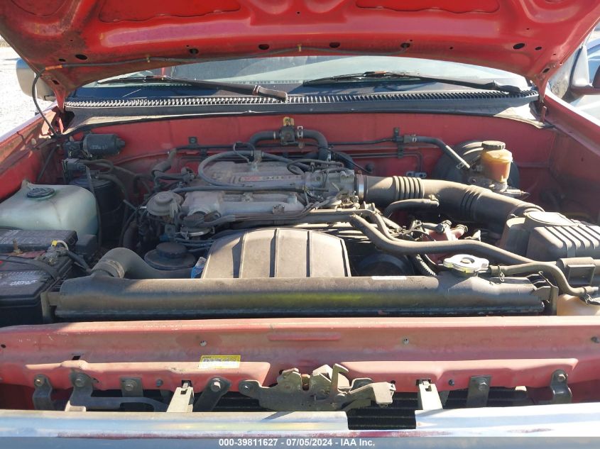 1994 Toyota T100 Dx VIN: JT4VD20A8R0012456 Lot: 39811627