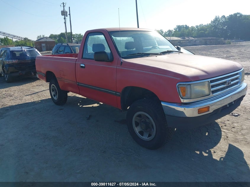 1994 Toyota T100 Dx VIN: JT4VD20A8R0012456 Lot: 39811627