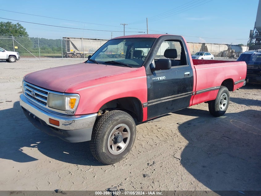 1994 Toyota T100 Dx VIN: JT4VD20A8R0012456 Lot: 39811627