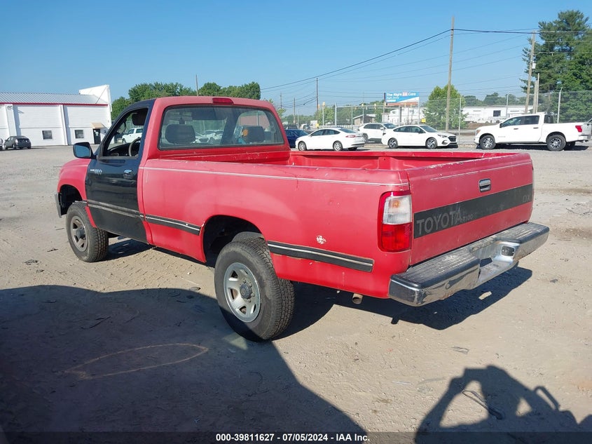 1994 Toyota T100 Dx VIN: JT4VD20A8R0012456 Lot: 39811627