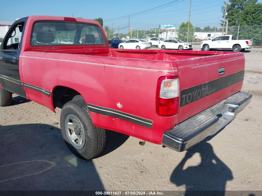 1994 Toyota T100 Dx VIN: JT4VD20A8R0012456 Lot: 39811627