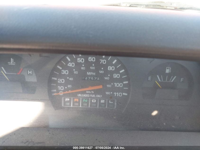 1994 Toyota T100 Dx VIN: JT4VD20A8R0012456 Lot: 39811627