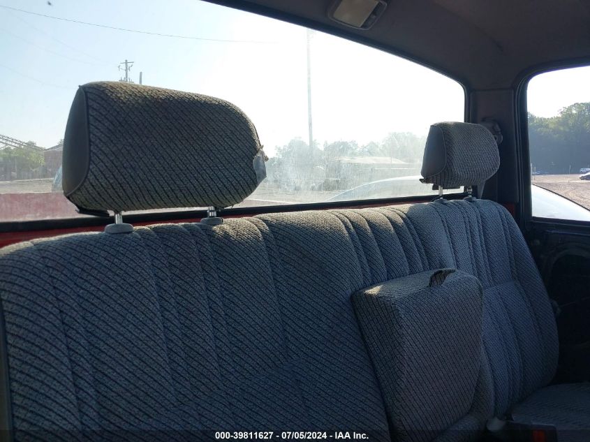 1994 Toyota T100 Dx VIN: JT4VD20A8R0012456 Lot: 39811627
