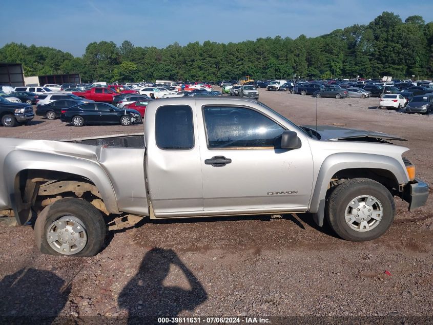 2005 GMC Canyon VIN: 1GTDS196558220056 Lot: 39811631