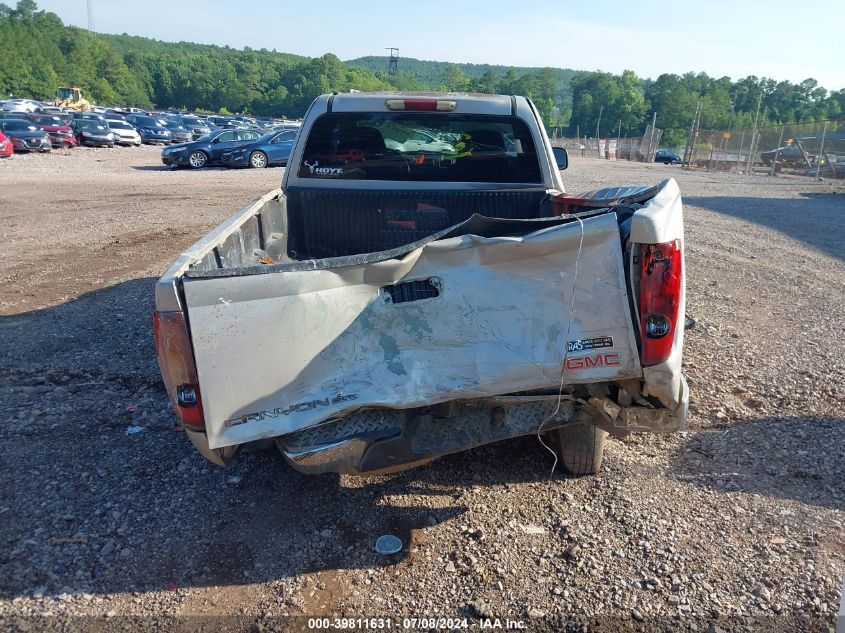 2005 GMC Canyon VIN: 1GTDS196558220056 Lot: 39811631