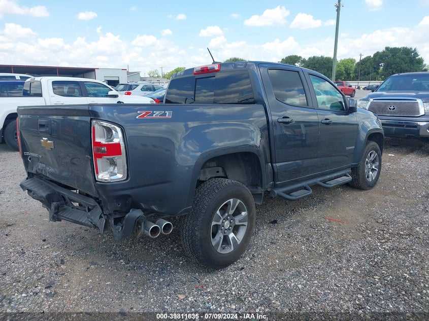 VIN 1GCGSDEN8H1276047 2017 CHEVROLET COLORADO Z71