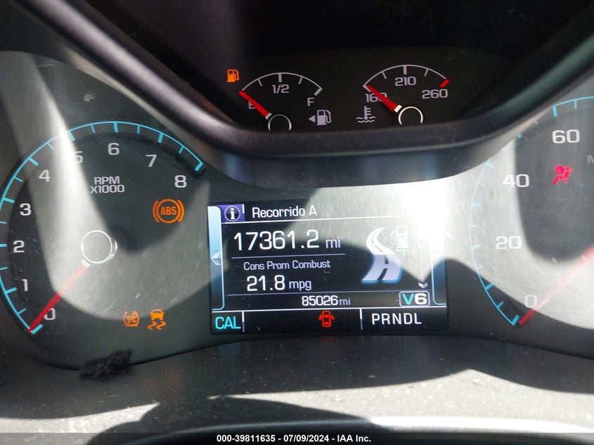 VIN 1GCGSDEN8H1276047 2017 CHEVROLET COLORADO Z71