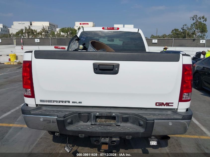 2012 GMC Sierra 2500Hd Sle VIN: 1GT110CG8CF237444 Lot: 39811639