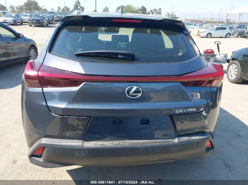 2024 Lexus Ux 250H VIN: JTHX6JBH8R2189826 Lot: 39811641