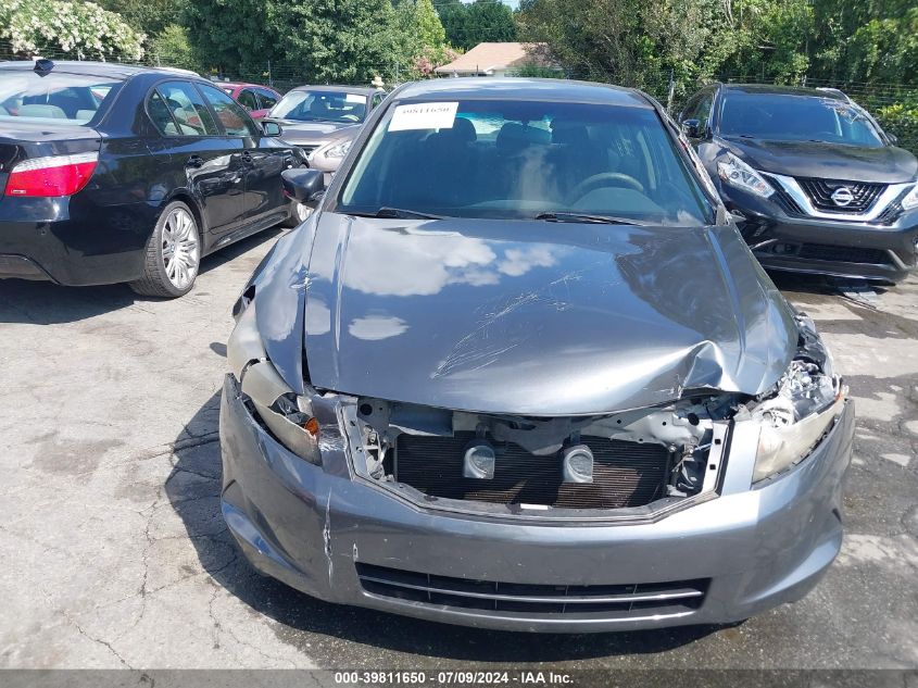 2010 Honda Accord 2.4 Lx-P VIN: 1HGCP2F47AA059896 Lot: 39811650