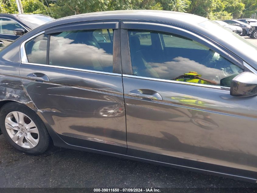 2010 Honda Accord 2.4 Lx-P VIN: 1HGCP2F47AA059896 Lot: 39811650