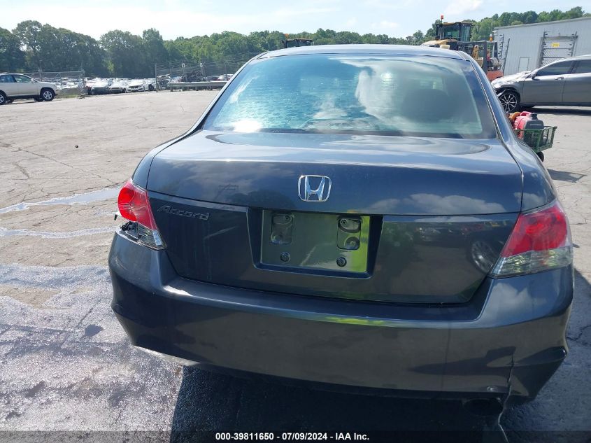 2010 Honda Accord 2.4 Lx-P VIN: 1HGCP2F47AA059896 Lot: 39811650