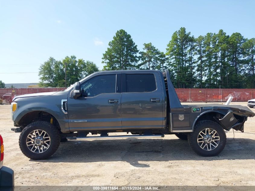 2017 Ford F-250 Lariat VIN: 1FT7W2BT8HEB17162 Lot: 39811654