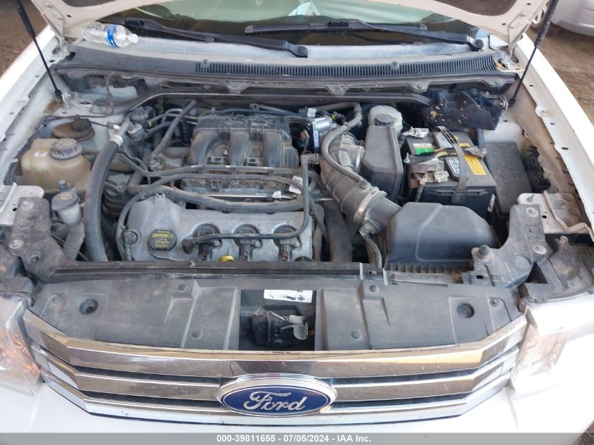 2011 Ford Flex Sel VIN: 2FMGK5CC4BBD09382 Lot: 39811655